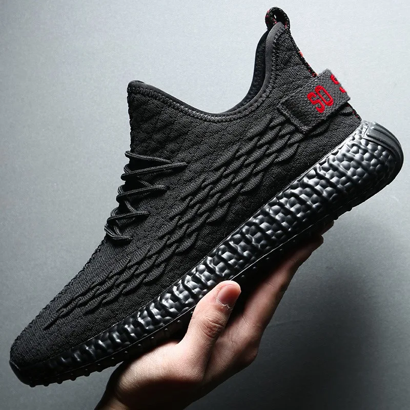 Sports shoes men spring 2019 new men's shoes summer breathable flying woven mesh gym running shoes
Sports shoes men spring 2019 new men's shoes summer breathable flying woven mesh gym running shoes
