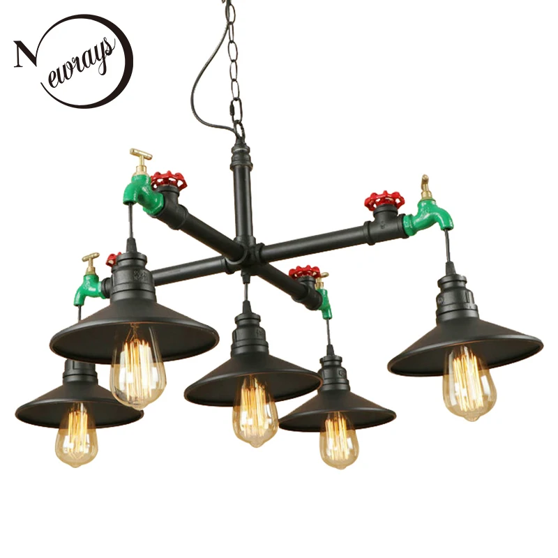 Vintage iron black industrial wind hanging lamp LED E27 220V suspension pendant light for kitchen dining room bedroom hotel hall
Vintage iron black industrial wind hanging lamp LED E27 220V suspension pendant light for kitchen dining room bedroom hotel hall