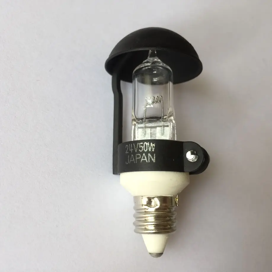 O.T лампочка 24V50W E11 галогенная лампа Медицинская лампа O.T лампочка, черная верхняя лампа
O.T лампочка 24V50W E11 галогенная лампа Медицинская лампа O.T лампочка, черная верхняя лампа