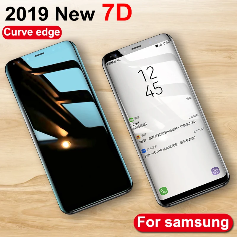 Защитная пленка для экрана для Samsung Galaxy S9, S8 Plus, S7 Edge, закаленное стекло для Samsung Galaxy S6 Edge, note 8, note 9
Защитная пленка для экрана для Samsung Galaxy S9, S8 Plus, S7 Edge, закаленное стекло для Samsung Galaxy S6 Edge, note 8, note 9