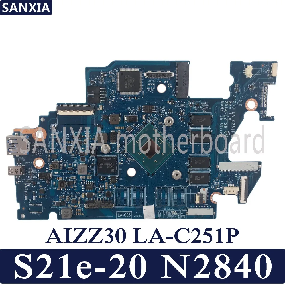Материнская плата KEFU AIZZ30 LA-C251P для ноутбука Lenovo S21e-20 Test оригинальная материнская плата N2840
Материнская плата KEFU AIZZ30 LA-C251P для ноутбука Lenovo S21e-20 Test оригинальная материнская плата N2840