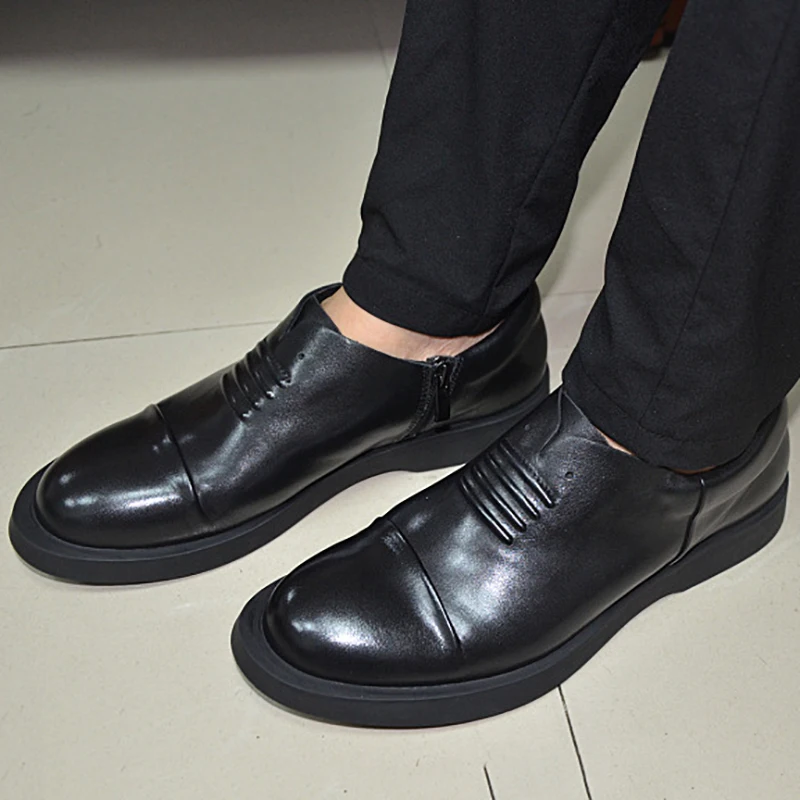 spring autumn High Quality Genuine Leather Shoes Men,Lace-Up Business Mens casual Shoes,Men Dress Shoes, all-match cowhide
spring autumn High Quality Genuine Leather Shoes Men,Lace-Up Business Mens casual Shoes,Men Dress Shoes, all-match cowhide