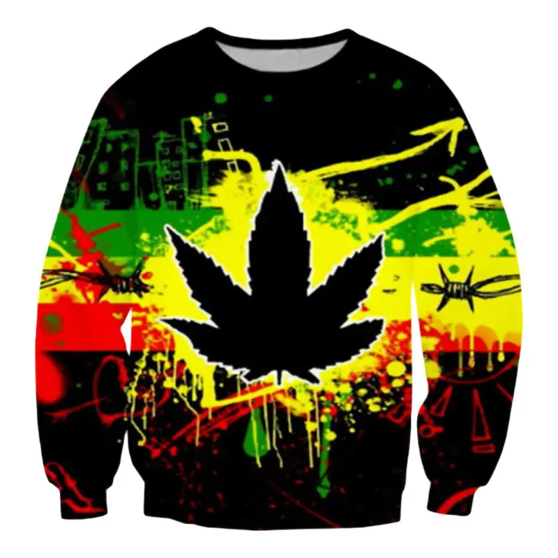 Spring Autumn Fashion Sweatshirt Men Hoodies 3D Sweatshirt Green Leaves Print Ink Hoddies Sweatshirts O-neck Casual Tops
Spring Autumn Fashion Sweatshirt Men Hoodies 3D Sweatshirt Green Leaves Print Ink Hoddies Sweatshirts O-neck Casual Tops