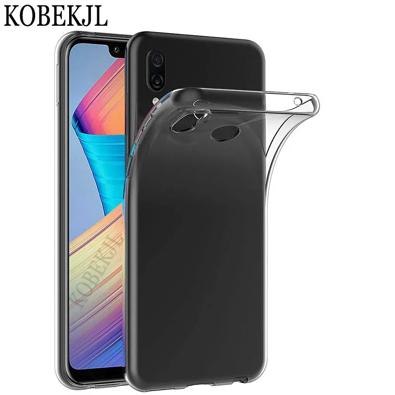 Чехол для Huawei Honor Play чехол Мягкая силиконовая задняя крышка из ТПУ телефона