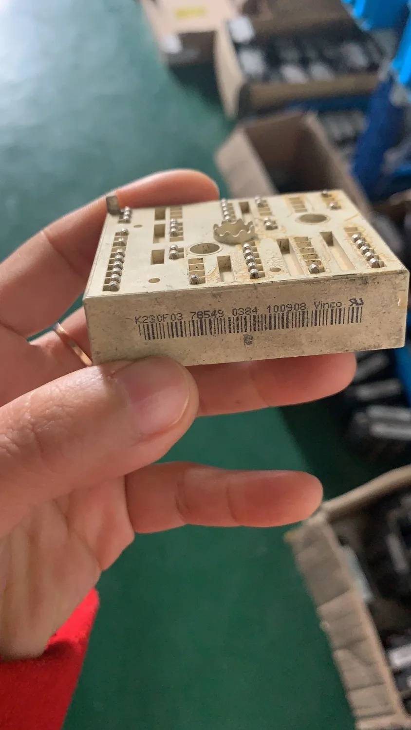 K230F серводвигатель, хороший внешний вид 90% новый, 90 дней гарантии, в наличии БЕСПЛАТНАЯ ДОСТАВКА
K230F серводвигатель, хороший внешний вид 90% новый, 90 дней гарантии, в наличии БЕСПЛАТНАЯ ДОСТАВКА