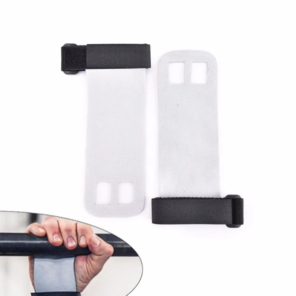 1 Pair Synthetic Leather Hand Grip Crossfit Gymnastics Guard Palm Protectors Glove Pull Up Bar wristband Wrist Support Wraps
1 Pair Synthetic Leather Hand Grip Crossfit Gymnastics Guard Palm Protectors Glove Pull Up Bar wristband Wrist Support Wraps