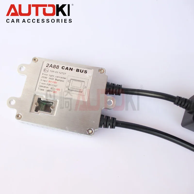 Бесплатная доставка 3 года гарантии 35 Вт 12 в лучшее качество тонкий Hyluxtek HID