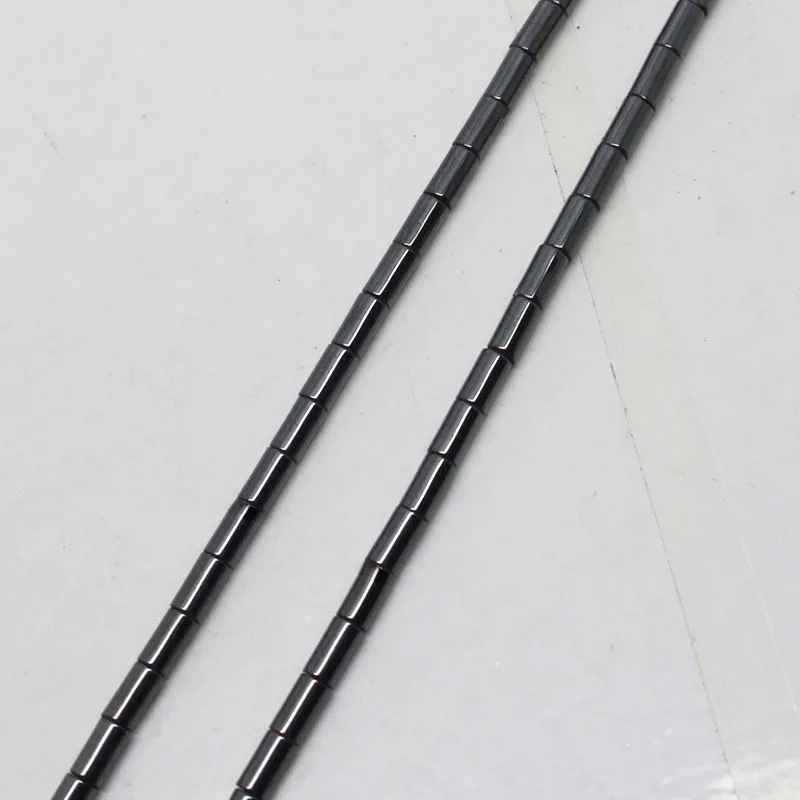 Мини-заказ 7 долларов США! 2x4 мм натуральный черный гематит цилиндрическая трубка свободные бусины прядь 15 дюймов 
Мини-заказ 7 долларов США! 2x4 мм натуральный черный гематит цилиндрическая трубка свободные бусины прядь 15 дюймов