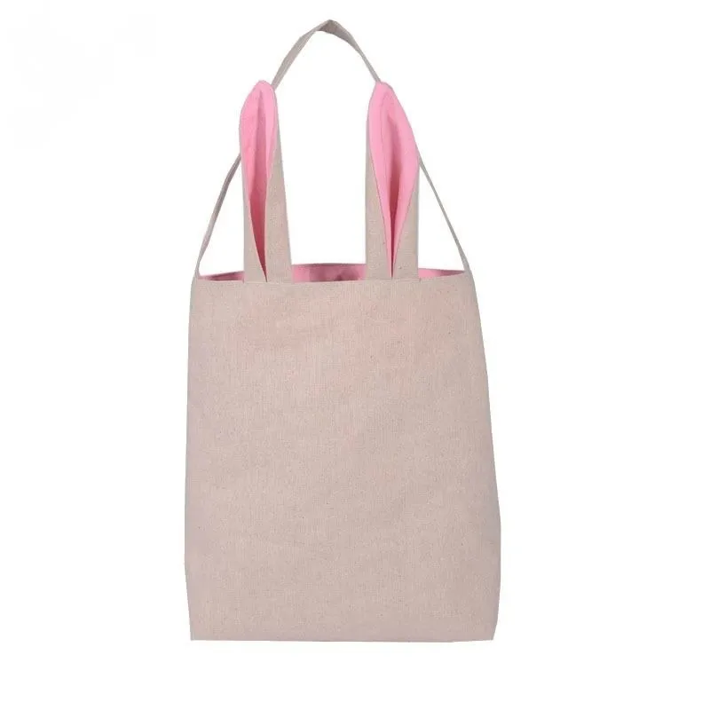 100pcs Easter Gift Bag Classic Bunny Ears Bag Jute Basket Put Easter Eggs for Kids Celebration Gift Easter Sunday Decoration
100pcs Easter Gift Bag Classic Bunny Ears Bag Jute Basket Put Easter Eggs for Kids Celebration Gift Easter Sunday Decoration