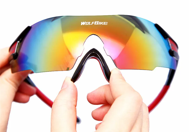 WOSAWE UV400 Cycling Glasses Women's Men's Outdoor Sports Bike Bicycle Windproof Sunglasses 3 Colors 1 Lens with original box
WOSAWE UV400 Cycling Glasses Women's Men's Outdoor Sports Bike Bicycle Windproof Sunglasses 3 Colors 1 Lens with original box