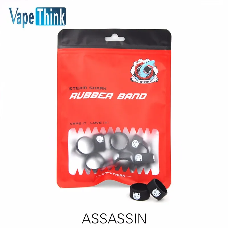 10pcs New Vapethink ASSASSIN Vape Band ring electronic cigarette accessories for box mod E Cig atomizer DIY RAD tank vaporizer
10pcs New Vapethink ASSASSIN Vape Band ring electronic cigarette accessories for box mod E Cig atomizer DIY RAD tank vaporizer