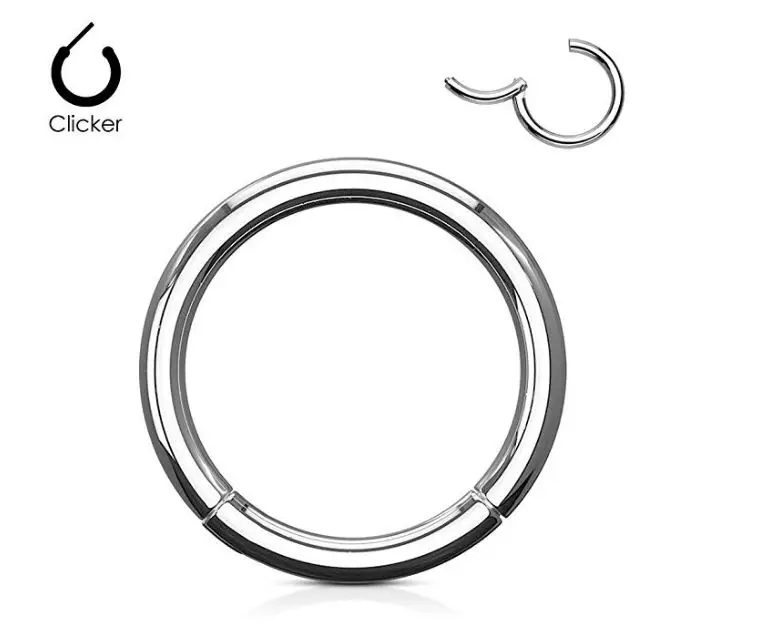 20pcs Free Shipping Stainless Steel Ear Seamless Hinged Segment Ring Clicker Cartilage Nose/Lip Hoop Ring Earring Daith Helix
20pcs Free Shipping Stainless Steel Ear Seamless Hinged Segment Ring Clicker Cartilage Nose/Lip Hoop Ring Earring Daith Helix