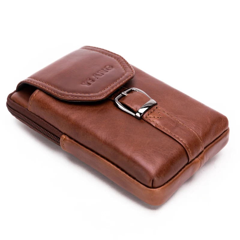 Men Real Genuine Leather Cowhide Hook Belt Waist Pack Hip Bum Pouch Purse Vintage Cell Mobile/Phone Case Cigarette Fanny Wallets
Men Real Genuine Leather Cowhide Hook Belt Waist Pack Hip Bum Pouch Purse Vintage Cell Mobile/Phone Case Cigarette Fanny Wallets
