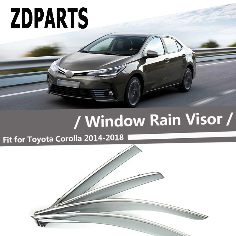 ZDPARTS 4 шт. автомобильный дефлектор для защиты от ветра Защита от Солнца ветра дождя вентиляционный козырек Накладка аксессуары для Защитные ...
ZDPARTS 4 шт. автомобильный дефлектор для защиты от ветра Защита от Солнца ветра дождя вентиляционный козырек Накладка аксессуары для Защитные ...