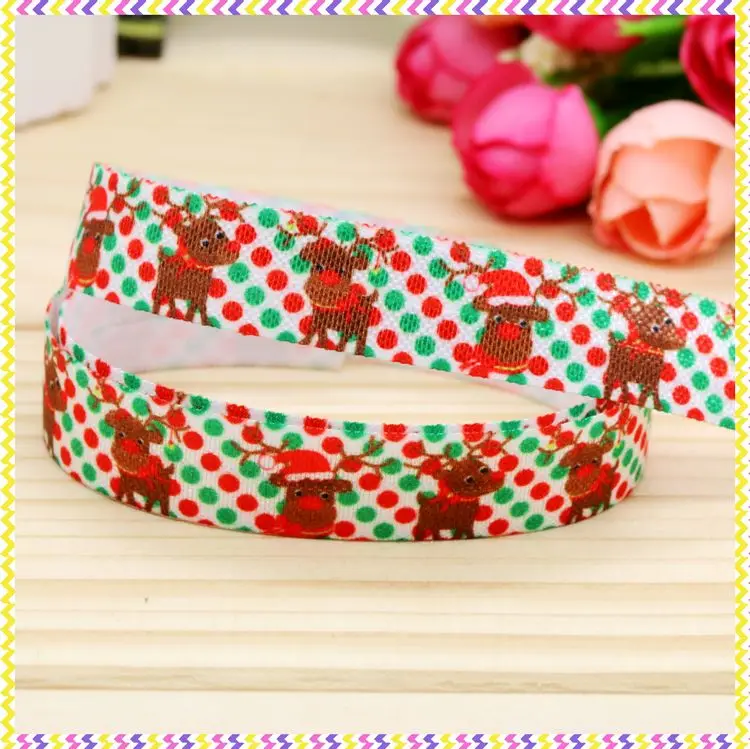 5/8'' Free shipping Fold Elastic FOE christmas deer printed headband headwear hairband diy decoration wholesale OEM P4839
5/8'' Free shipping Fold Elastic FOE christmas deer printed headband headwear hairband diy decoration wholesale OEM P4839