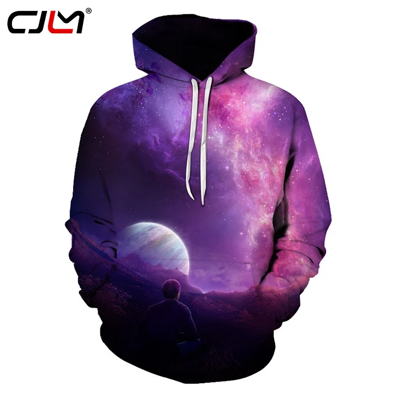 CJLM 3d Hoodies Printed Galaxy Space Moon Hooded Sweatshirts Male Casual Long Sleeve Collar Coat Winter Jacket Men Wholesales
CJLM 3d Hoodies Printed Galaxy Space Moon Hooded Sweatshirts Male Casual Long Sleeve Collar Coat Winter Jacket Men Wholesales