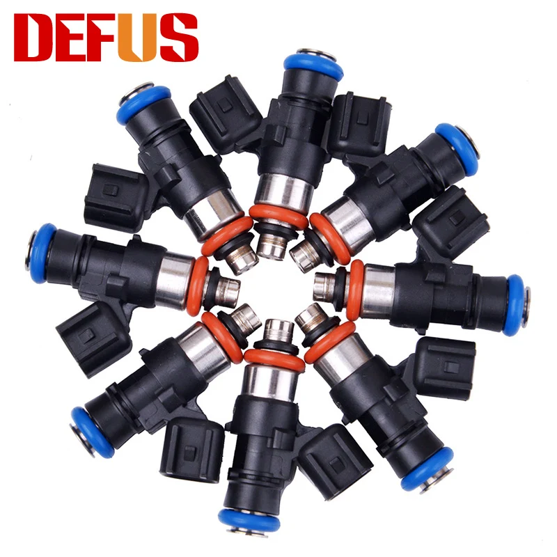 8pcs 0280158051 650CC Fuel Injector With Plugs Connector For Modified Car 12 holes High Performance Nozzle Injection Bico NEW
8pcs 0280158051 650CC Fuel Injector With Plugs Connector For Modified Car 12 holes High Performance Nozzle Injection Bico NEW