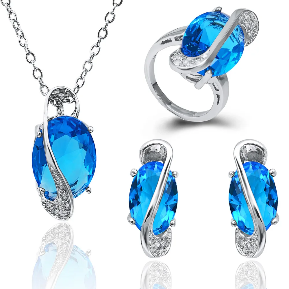 Fashion Crystal Jewlery Set 2021 Stainless steel Necklaces & Earrings Pendants Rings for Women Wedding Bridal
Fashion Crystal Jewlery Set 2021 Stainless steel Necklaces & Earrings Pendants Rings for Women Wedding Bridal