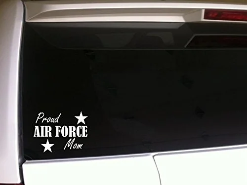 Счастливым Air Force Mom 6 "винил Стикеры наклейка * F37 войска гордость Поддержка 15