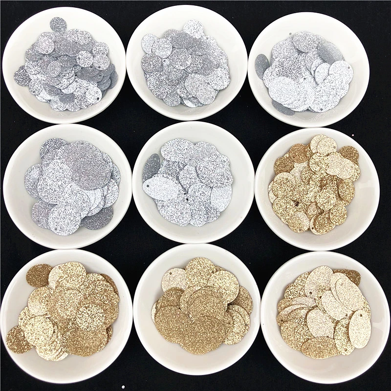 10g/Pack Size 10-20mm flat Round Oval PVC Glitter Loose sequins Paillettes sewing wedding craft, Women Garments Accessories
10g/Pack Size 10-20mm flat Round Oval PVC Glitter Loose sequins Paillettes sewing wedding craft, Women Garments Accessories