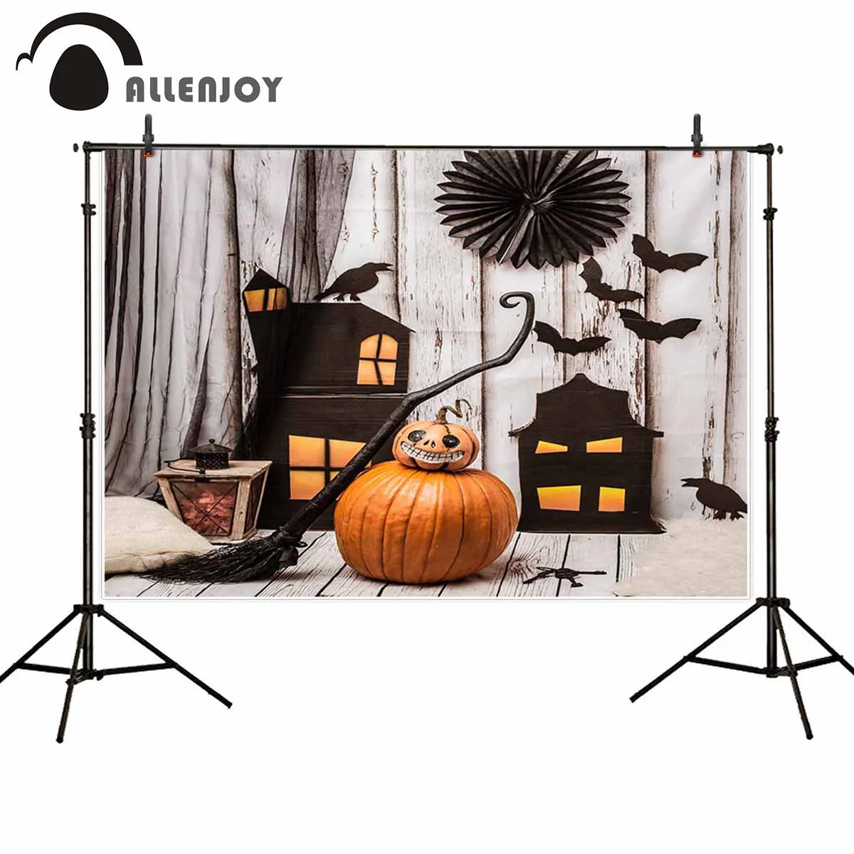 Allenjoy фон для фотосъемки студийная тыква украшение призрак летучие мыши Ворон волшебная метла Хэллоуин фон для фотосъемки
Allenjoy фон для фотосъемки студийная тыква украшение призрак летучие мыши Ворон волшебная метла Хэллоуин фон для фотосъемки