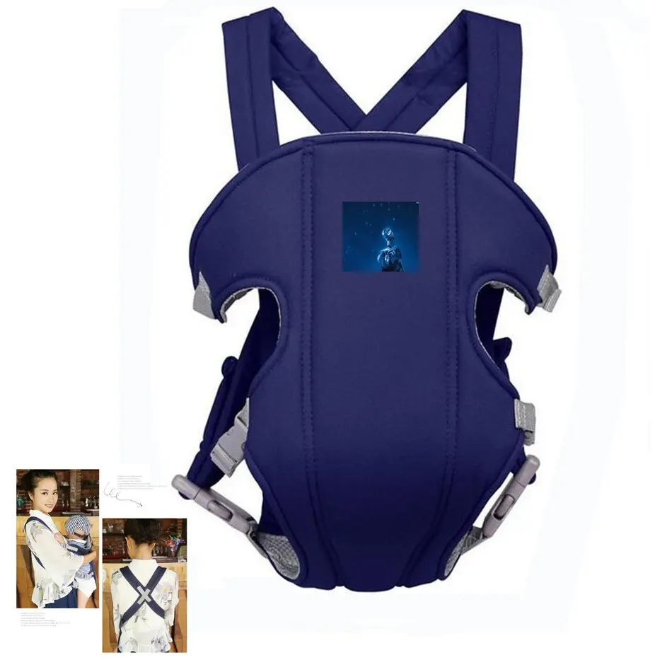 Multifunction Toddler Baby Carrier Wall E/Adjustable Newborn Sling Windproof Backpacks/Toddler Shoulder Wrap Rider/Baby Hipseat |