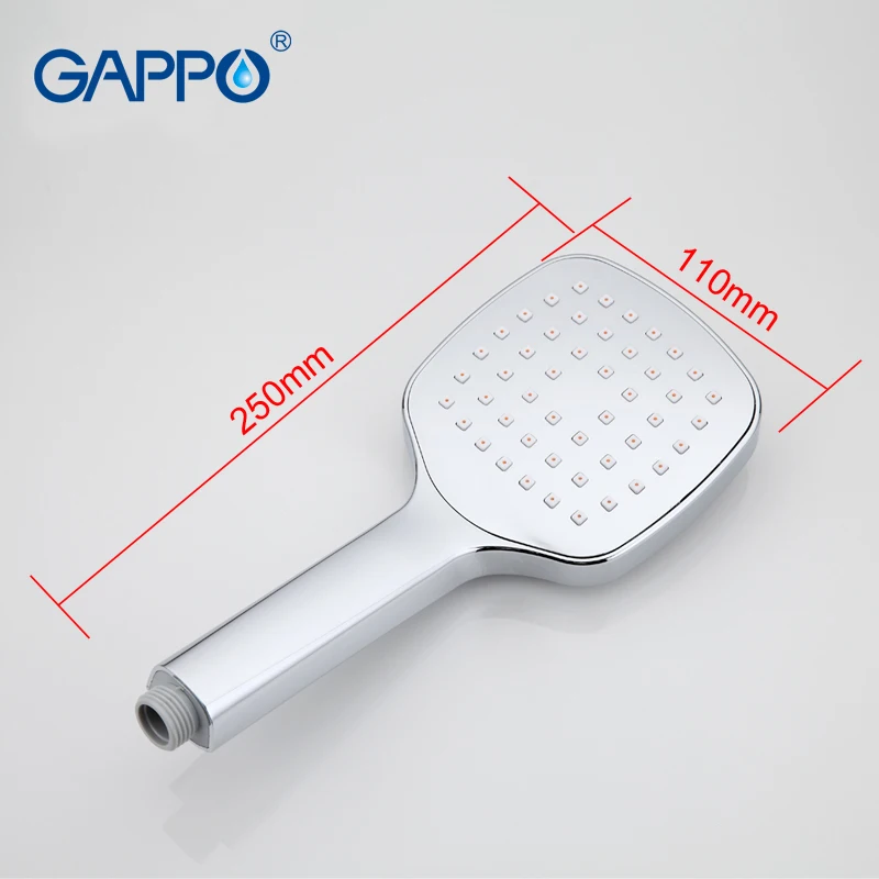 GAPPO Shower Head pressurized showerhead High Pressure water Boost SPA water saving shower massager
GAPPO Shower Head pressurized showerhead High Pressure water Boost SPA water saving shower massager