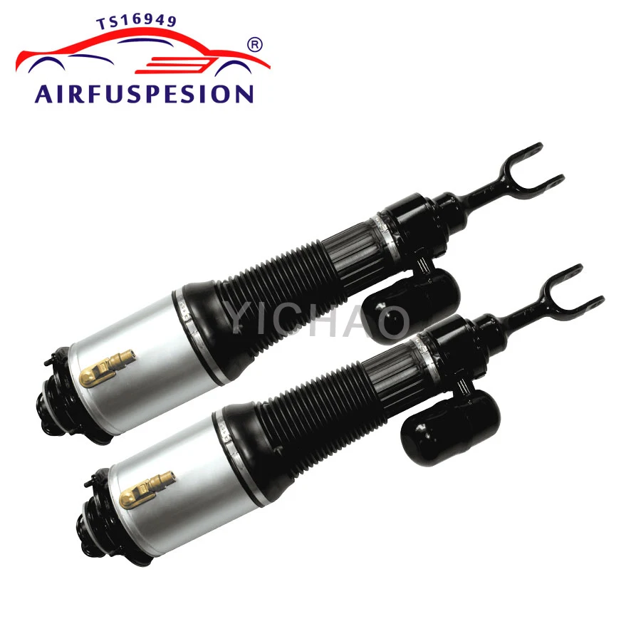 Pair Front Air Suspension Shock Absorber Assembly For Bentley Continential GT VW Phaeton Air Spring 3D0616040AD 3D0616039AD
Pair Front Air Suspension Shock Absorber Assembly For Bentley Continential GT VW Phaeton Air Spring 3D0616040AD 3D0616039AD