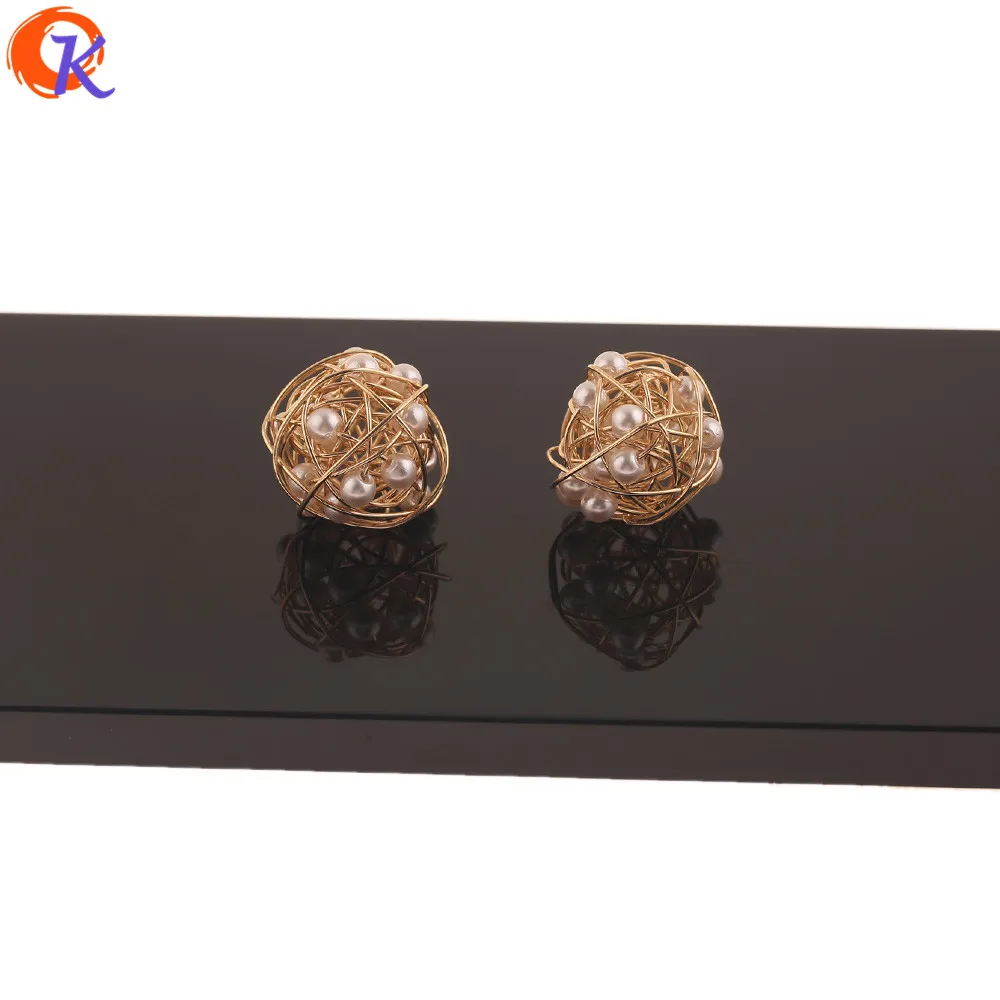 Cordial Design 50Pcs 20*20MM Jewelry Accessories/Earrings Parts/Ball Shape/Imitation Pearl/DIY Making/Hand Made/Earring Findings 
Cordial Design 50Pcs 20*20MM Jewelry Accessories/Earrings Parts/Ball Shape/Imitation Pearl/DIY Making/Hand Made/Earring Findings