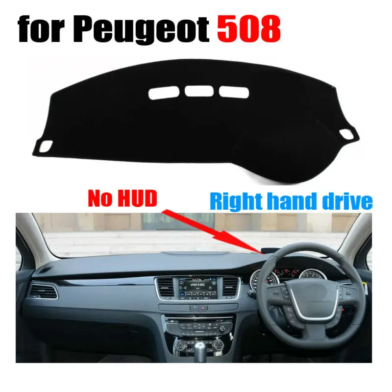 Чехлы на приборную панель автомобиля для Peugeot 508, низкая конфигурация, все годы, коврик для правого руля, аксессуары для автомобиля
Чехлы на приборную панель автомобиля для Peugeot 508, низкая конфигурация, все годы, коврик для правого руля, аксессуары для автомобиля