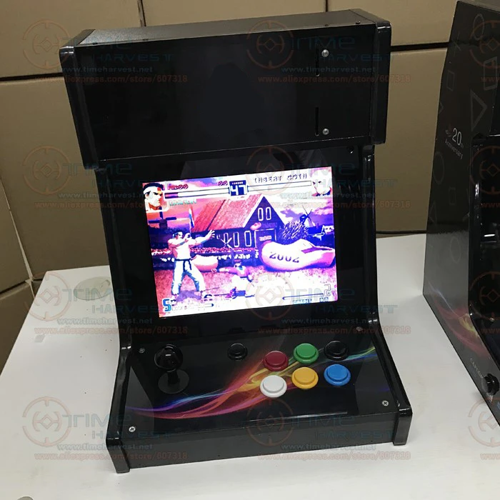 New 12 inchs LCD Coin Operated Mini Family Table Top Cocktail Machine With 815 in 1 Game PCB Normal joystick & Locking Buttons
New 12 inchs LCD Coin Operated Mini Family Table Top Cocktail Machine With 815 in 1 Game PCB Normal joystick & Locking Buttons