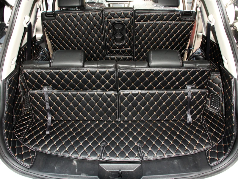 Newly & Free shipping! Special trunk mats for Nissan X-trail 7 seats 2018-2014 durable cargo liner boot carpets for X-trail 2016
Newly & Free shipping! Special trunk mats for Nissan X-trail 7 seats 2018-2014 durable cargo liner boot carpets for X-trail 2016