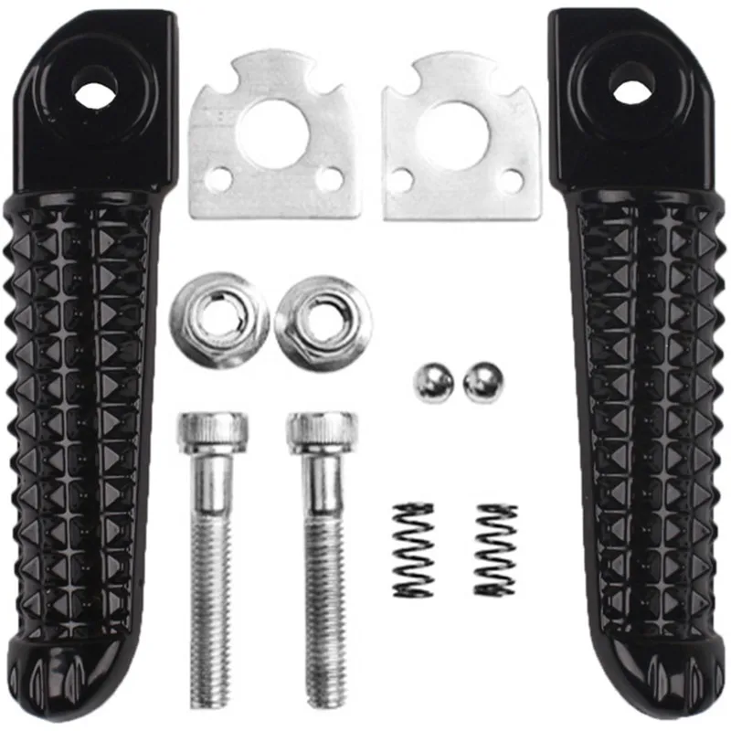 Black Rear Motorcycle Footrest Foot Pegs For Yamaha YZFR1 YZF R1 YZF-R1 2002-2011 YZF R6 2003-2011 YZFR6 YZF-R6 03 04 05 06 07
Black Rear Motorcycle Footrest Foot Pegs For Yamaha YZFR1 YZF R1 YZF-R1 2002-2011 YZF R6 2003-2011 YZFR6 YZF-R6 03 04 05 06 07