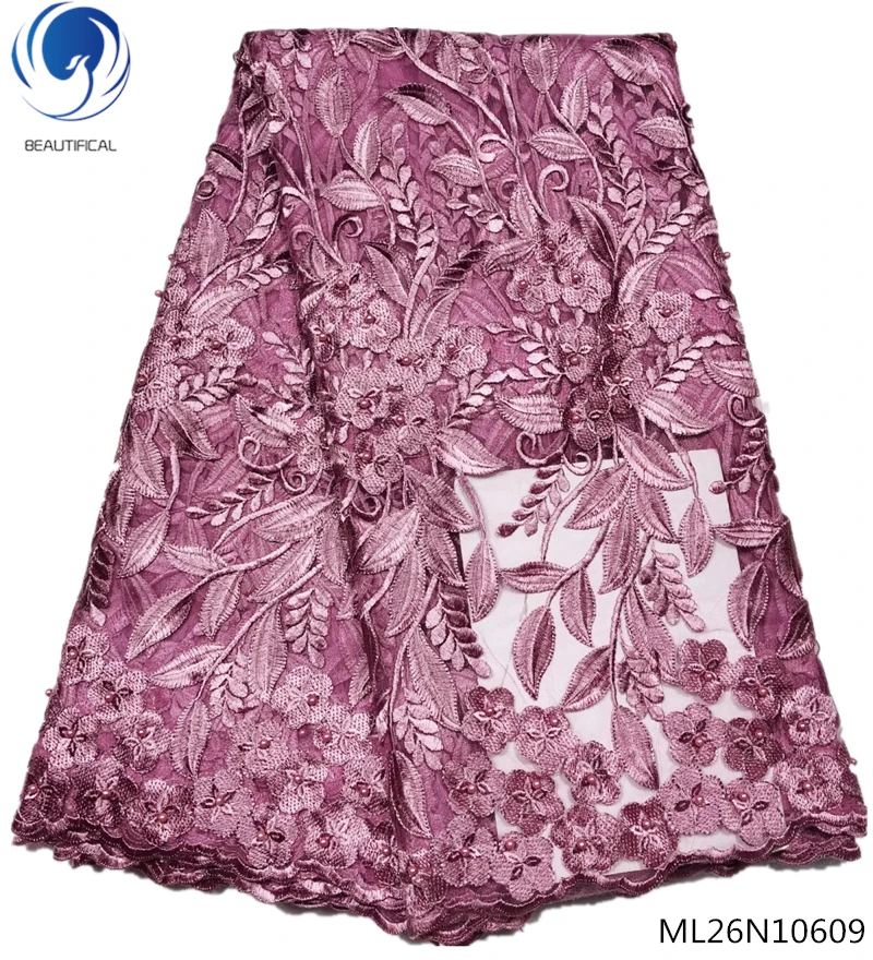 BEAUTIFICAL lace fabric dubai polyester lace fabric embroidered lace fabric with beads free shipping ML26N106
BEAUTIFICAL lace fabric dubai polyester lace fabric embroidered lace fabric with beads free shipping ML26N106