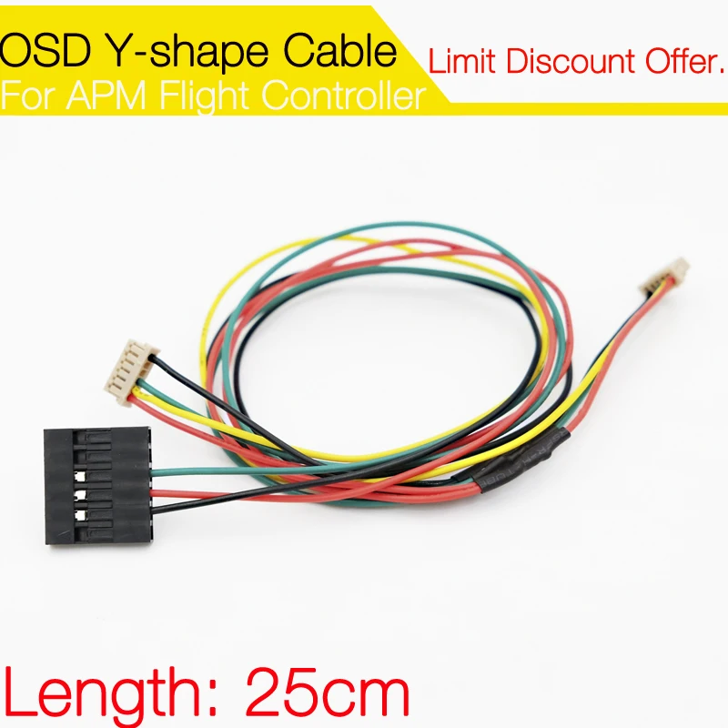 25 см RC разъем APM 2 5 6 3DR Телеметрия OSD y образный соединительный кабель|connector bmw|connector