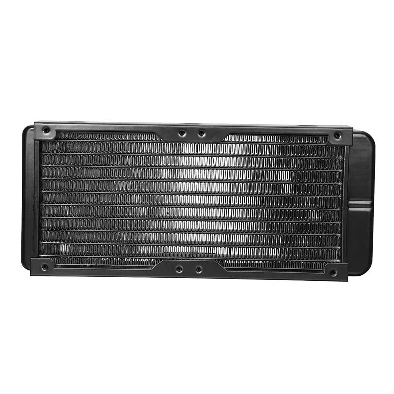 240mm 10 Tubes Aluminum alloy Computer Radiator Water Cooling Cooler For CPU Heatsink Exchanger CPU Heat Sink For Laptop Deskt
240mm 10 Tubes Aluminum alloy Computer Radiator Water Cooling Cooler For CPU Heatsink Exchanger CPU Heat Sink For Laptop Deskt