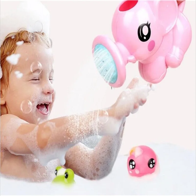 Lovely Plastic Elephant Shape Water Spray Toy Baby Bath Flower Sprinkler Shower Swimming Toy Kids Gift Bathroom Beach Toy
Lovely Plastic Elephant Shape Water Spray Toy Baby Bath Flower Sprinkler Shower Swimming Toy Kids Gift Bathroom Beach Toy