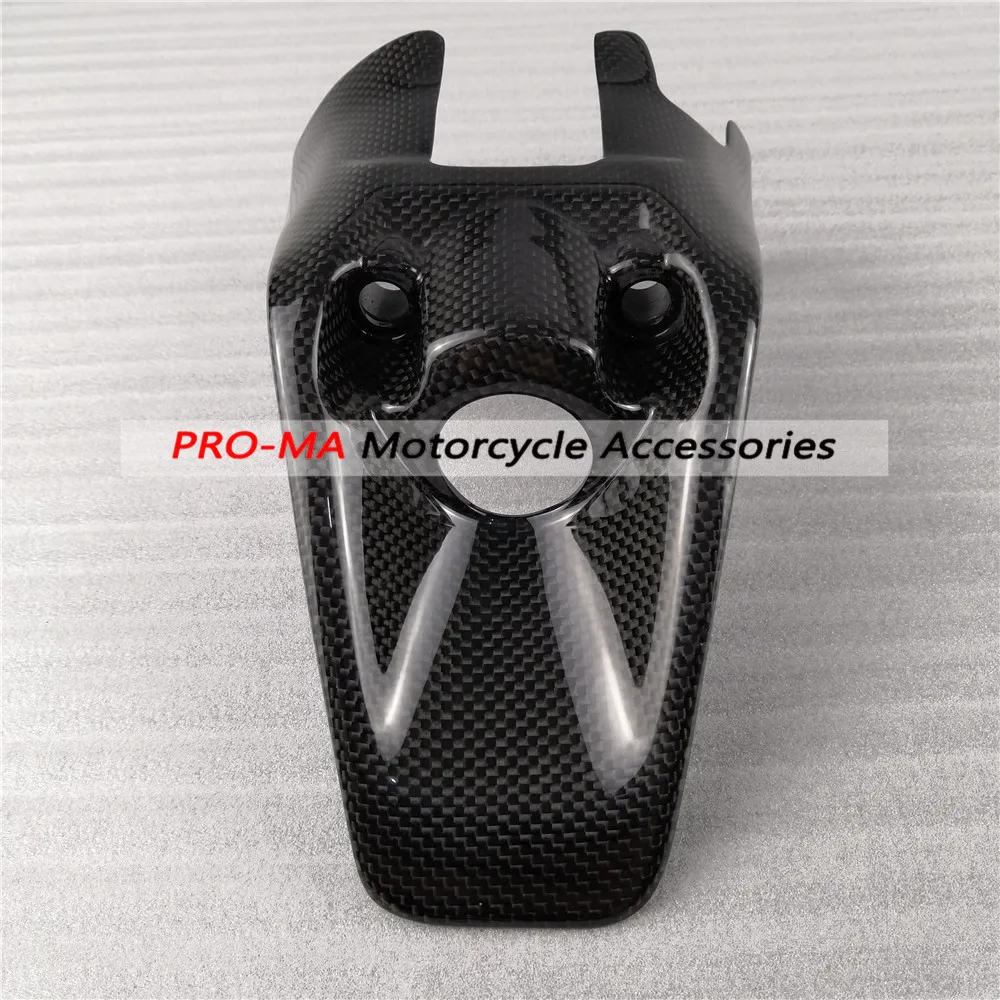 Чехол для ключа мотоцикла из углеродного волокна Ducati Monster 821 2014 2016 2017 1200 S 2015 R