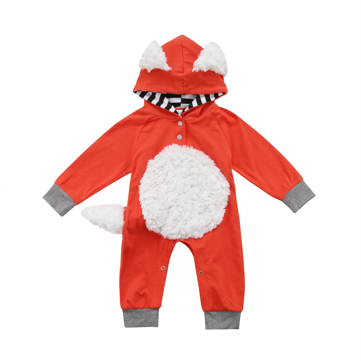 Newborn Kids Baby Boys Girls Clothing Cute Animals Costume Hooded Romper Jumpsuit Warm Cute Playsuit Clothes Baby 0-24M
Newborn Kids Baby Boys Girls Clothing Cute Animals Costume Hooded Romper Jumpsuit Warm Cute Playsuit Clothes Baby 0-24M