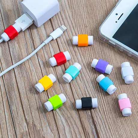 Цветной защитный кабель для наушников 500 шт./лот USB передачи данных чехол Apple iPhone