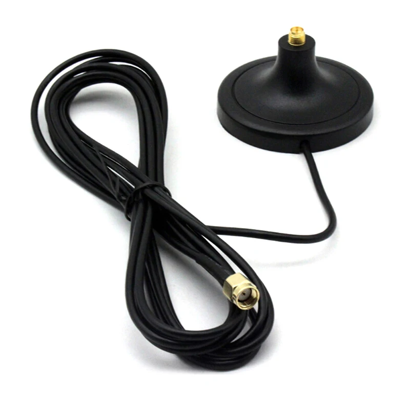 1PC 3M Antenna Pure Cupper SMA Male to Female WiFi Antenna Extension Cable Magnetic Base for Router Wireless Network Card
1PC 3M Antenna Pure Cupper SMA Male to Female WiFi Antenna Extension Cable Magnetic Base for Router Wireless Network Card