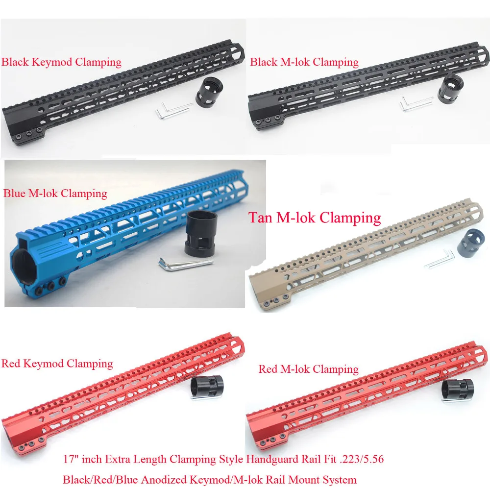 Aplus 17'' inch Clamping Style Handguard Rail Keymod/M-lok Picatinny Mount System_Black/Red/Tan/Blue colors
Aplus 17'' inch Clamping Style Handguard Rail Keymod/M-lok Picatinny Mount System_Black/Red/Tan/Blue colors