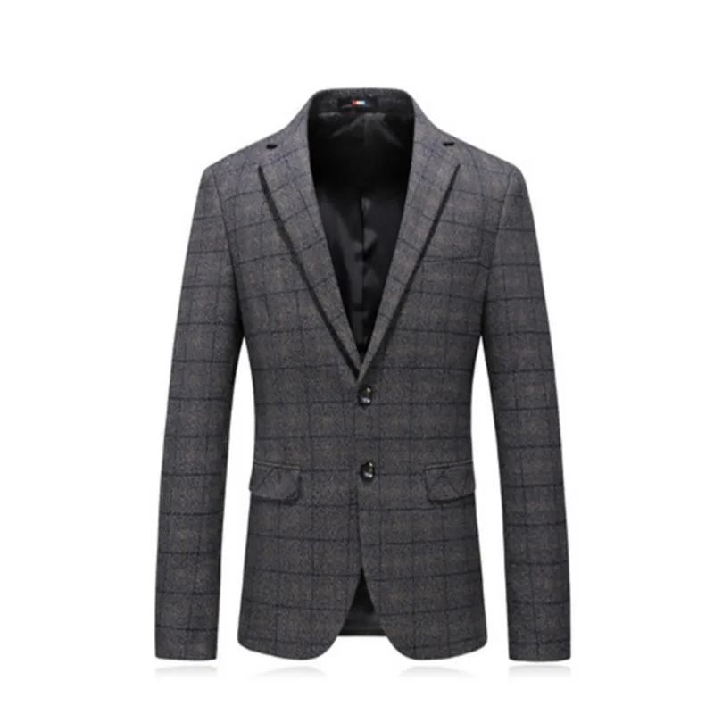 Spring Autumn Blazers Male New Style Male Luxury Blaid Blazer Slim Fit Mens Business Fashion Casual Blazer Jacket Plus Size
Spring Autumn Blazers Male New Style Male Luxury Blaid Blazer Slim Fit Mens Business Fashion Casual Blazer Jacket Plus Size