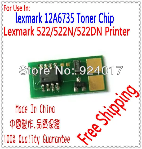 For Lexmark T X 520 522 Printer Toner Cartridge Chip,For Lexmark T520 T520D T520DN T520SDN T522n T522dn Printer Toner Chip
For Lexmark T X 520 522 Printer Toner Cartridge Chip,For Lexmark T520 T520D T520DN T520SDN T522n T522dn Printer Toner Chip