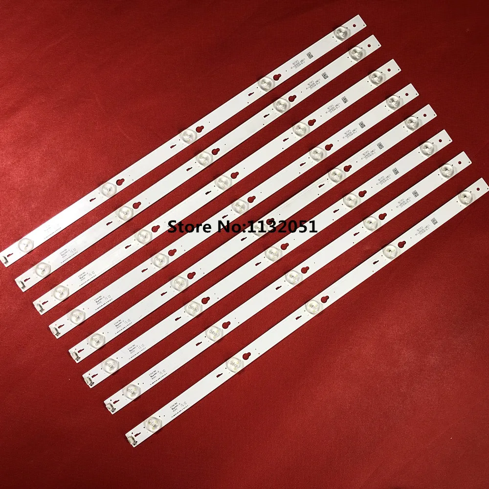 8pcs LED Backlight strip For 48FA5423 B48A838U B48A538U T0T-48D2700-8X5-3030C-V3 YHE-4C-LB4805-YH1CK B48A858U
8pcs LED Backlight strip For 48FA5423 B48A838U B48A538U T0T-48D2700-8X5-3030C-V3 YHE-4C-LB4805-YH1CK B48A858U