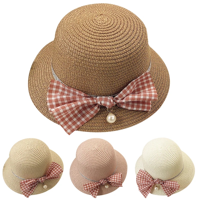 2-6 Years Girls Caps Bow Straw Hat For Girl Panama Hat Baby Hats Caps Handmade Kids Sun Cap Children Summer Hats
2-6 Years Girls Caps Bow Straw Hat For Girl Panama Hat Baby Hats Caps Handmade Kids Sun Cap Children Summer Hats