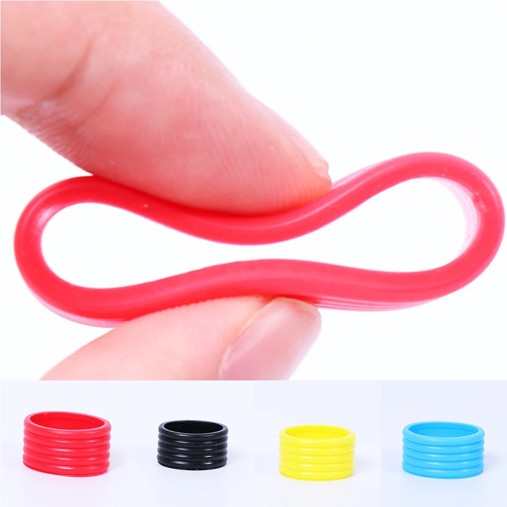 Absorb Elastic 3pcs Fix Ring Sweat Silicone Overgrip Badminton Racket Protector Sports Band Stretchy Racquet Tennis Grip Ring
Absorb Elastic 3pcs Fix Ring Sweat Silicone Overgrip Badminton Racket Protector Sports Band Stretchy Racquet Tennis Grip Ring