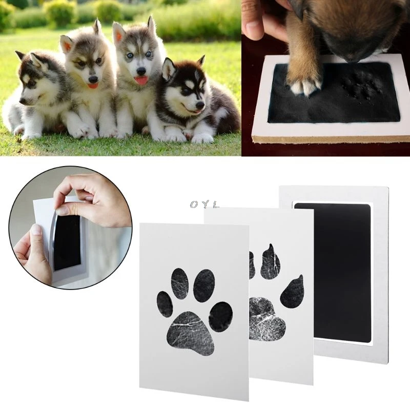 New Creative Baby Clean 1Set Baby Handprint And Footprint Ink Pads Paw Print Ink Kits For Babies And Pets
New Creative Baby Clean 1Set Baby Handprint And Footprint Ink Pads Paw Print Ink Kits For Babies And Pets