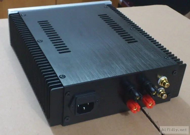 Breeze Audio New aluminum enclosure power amplifier chassis /AMP box with terminals G 2107 DIY amplifier chassis
Breeze Audio New aluminum enclosure power amplifier chassis /AMP box with terminals G 2107 DIY amplifier chassis