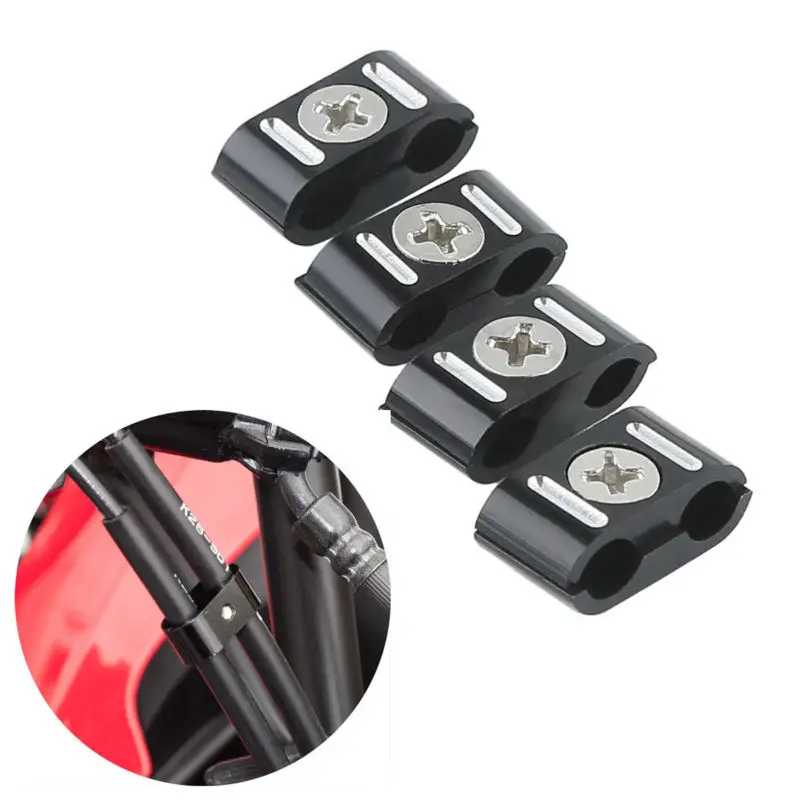 Motorcycle Throttle Brake Cable Clamps For Harley 1984-17 Heritage Fat Street Bob Sportster 883 1200 Dyna Softail 4pcs
Motorcycle Throttle Brake Cable Clamps For Harley 1984-17 Heritage Fat Street Bob Sportster 883 1200 Dyna Softail 4pcs